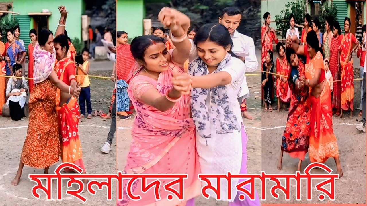 kushti khela | kushti challenge | desi catfight | indian catfight | girls fight