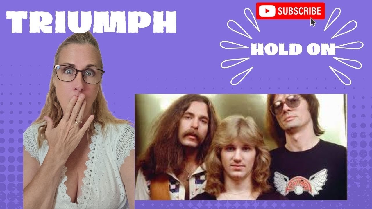 TRIUMPH REACTION | Hold On | #music #reactionvideo #triumpreaction #holdonreaction