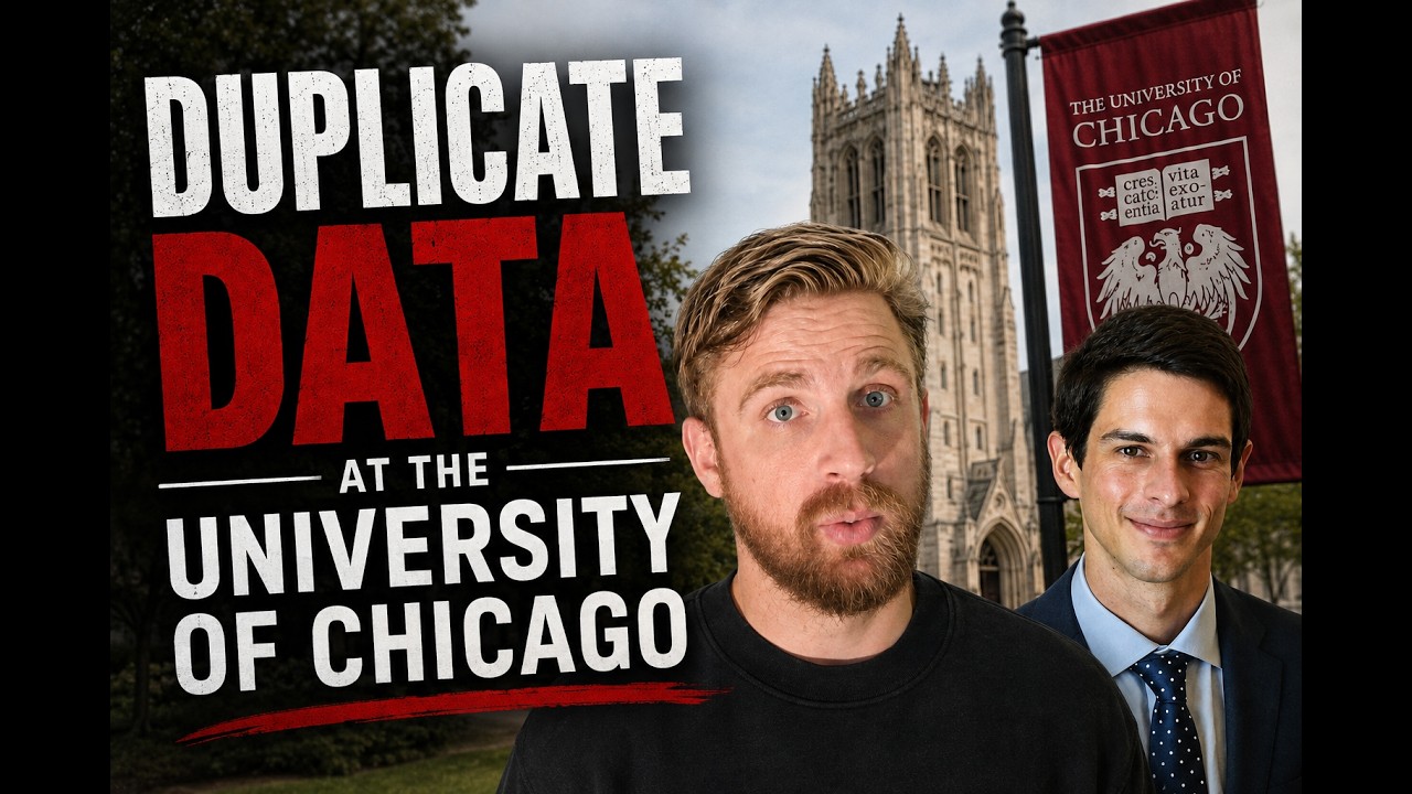 Duplicate Data at the University of Chicago