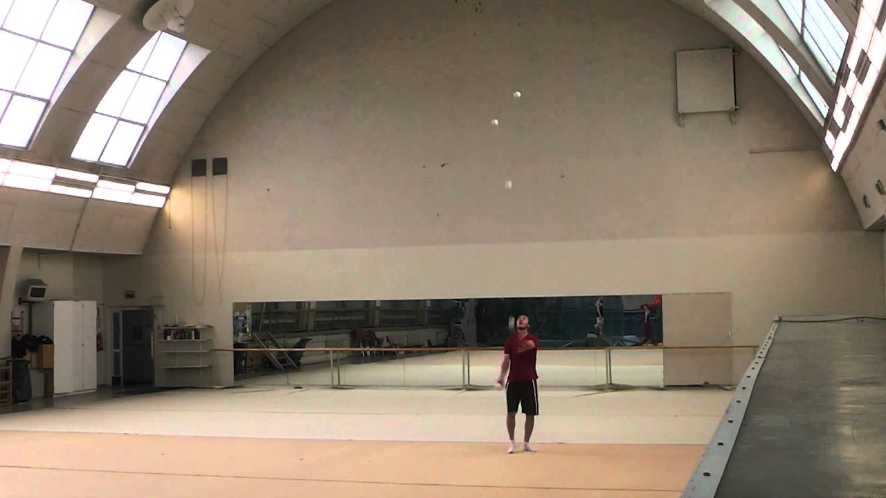 #27 Ball's over head