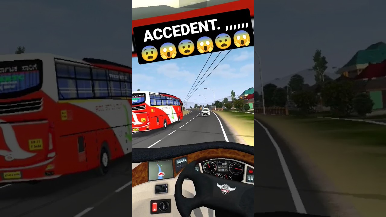 🧐 LUXURY BUS ACCEDENT😱😨😨😱 Bus Simulator Indonesia Game Best Kannada YouTube Channel Crazy Gaming Cgk