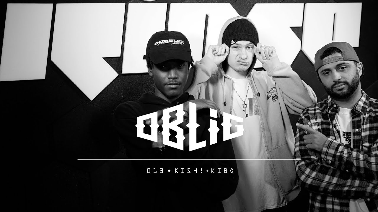 Oblig with Kish! & Kibo (Rinse FM Freestyle)