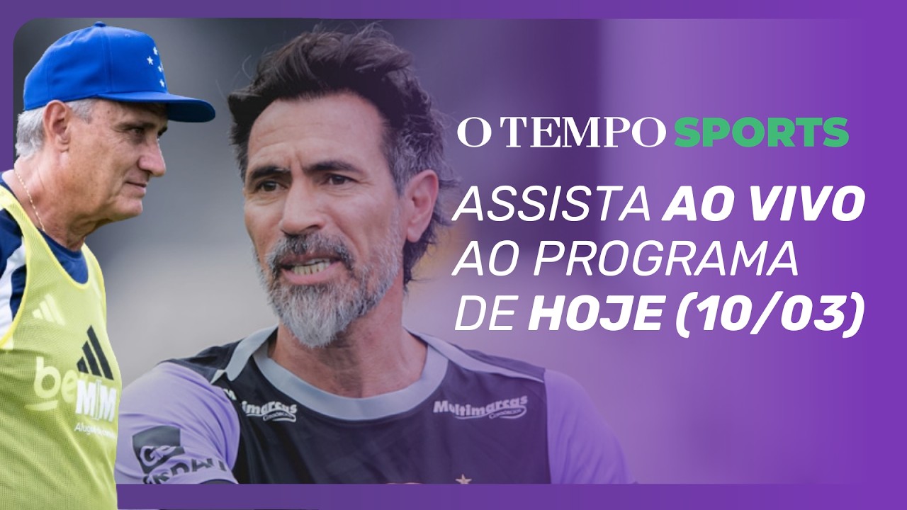 O TEMPO SPORTS AO VIVO | ATLÉTICO E CRUZEIRO FOCAM EM RECUPERAÇÃO NO CAMPEONATO BRASILEIRO