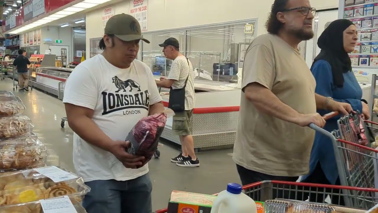 COSTCO CROSSROAD CASULA SYDNEY NSW AUSTRALIA..