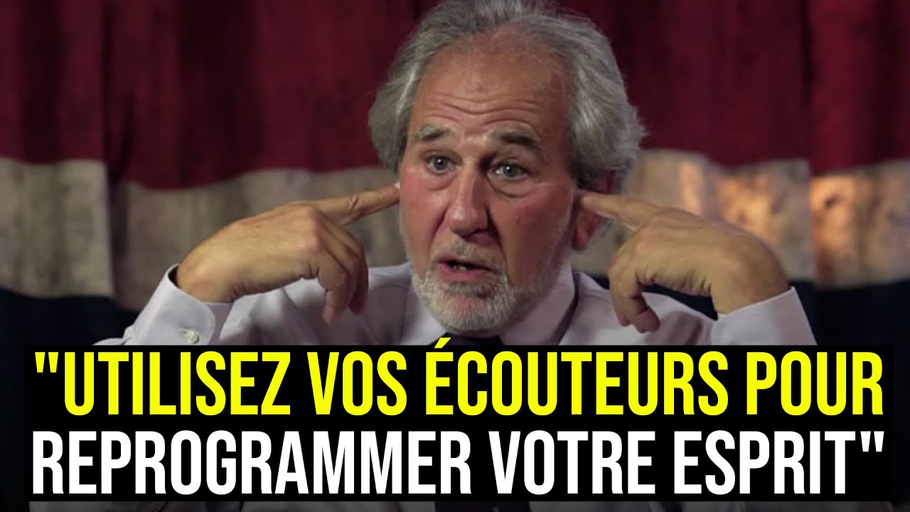 Ce docteur dévoile comment programmer le subconscient - Dr Bruce Lipton en Français (Révélateur)