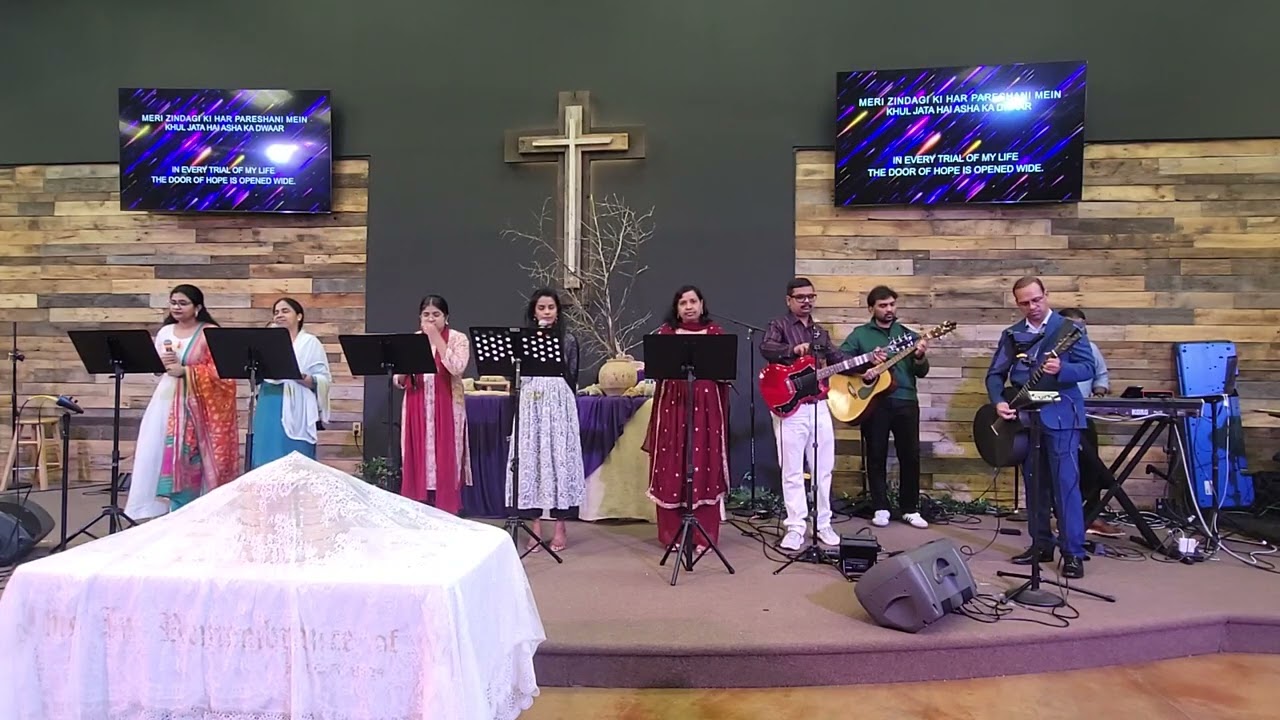 AUCI | Praise & Worship Song | Prabhu Ka Dhanyawad (Hindi) | 3/1/2026