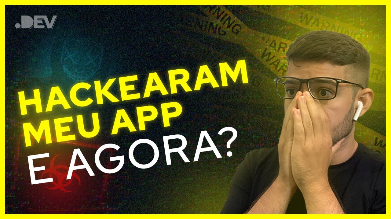 🚨 HACKEARAM MEU APP E AGORA? | REACT-NATIVE AVANÇADO #reactnative