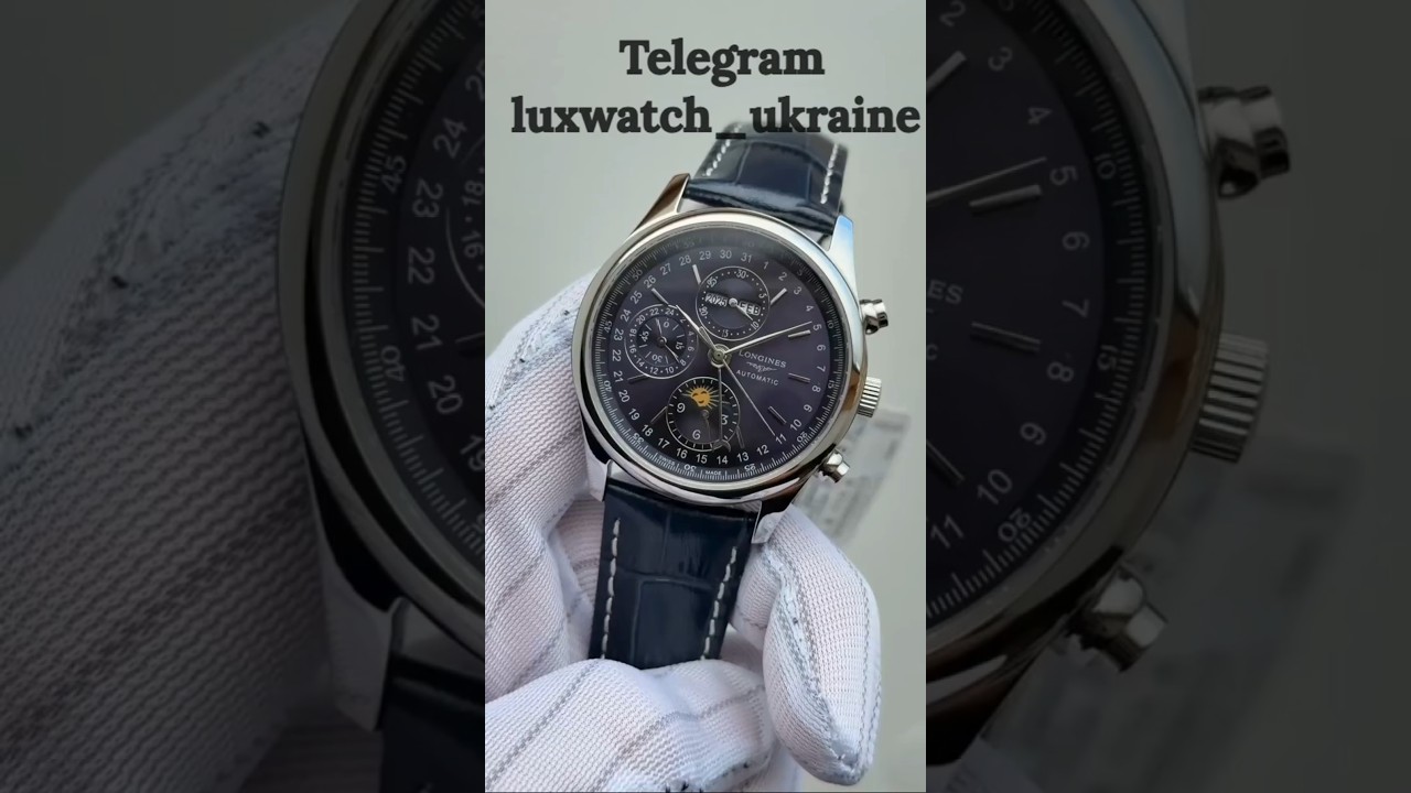 Швейцарські годинники Longines Master Collection Silver Blue