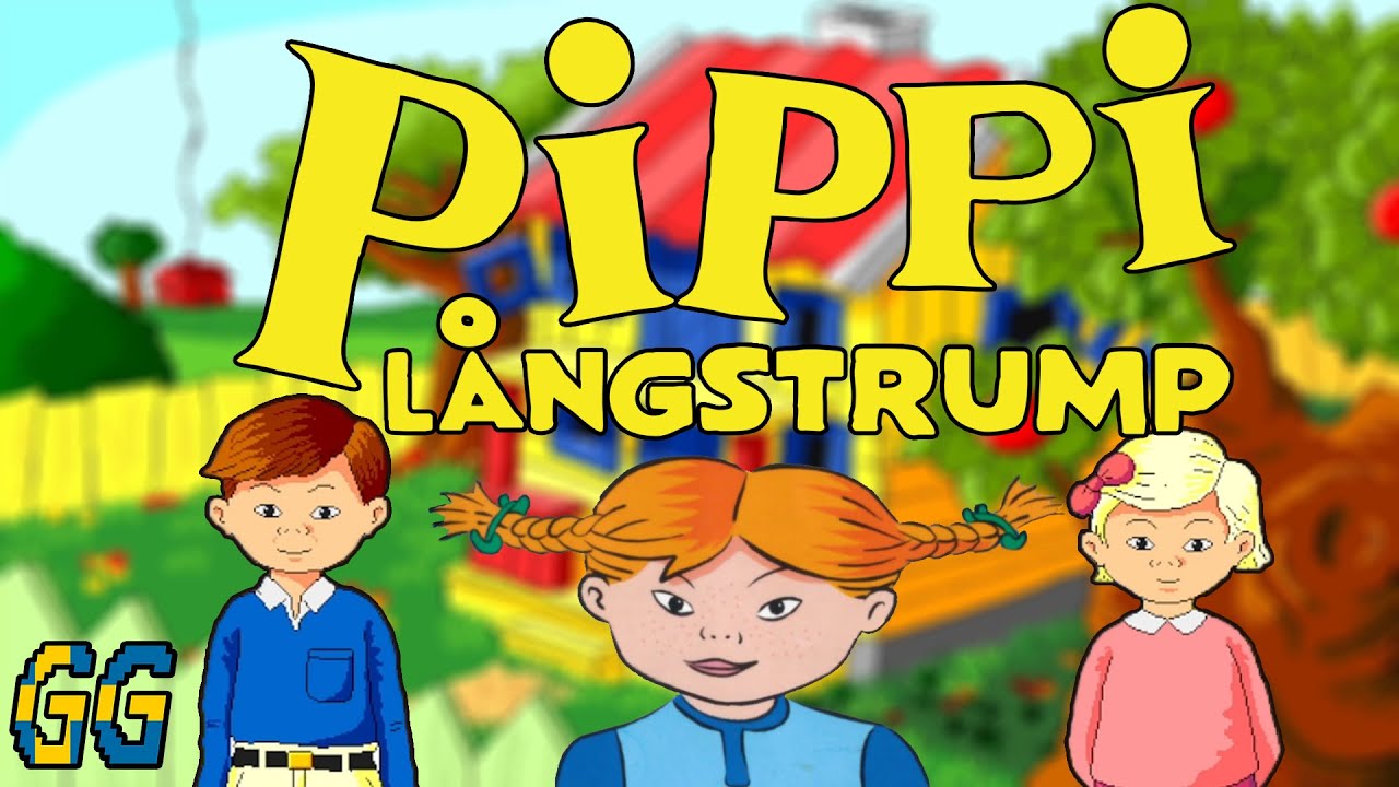Astrid Lindgren: Pippi Långstrump 1996