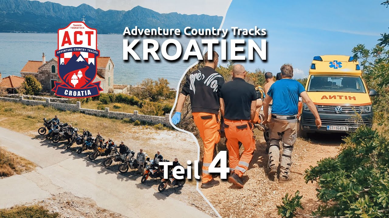 Ep.4.1 / Beinbruch auf Hvar  / ACT Kroatien Tag 5