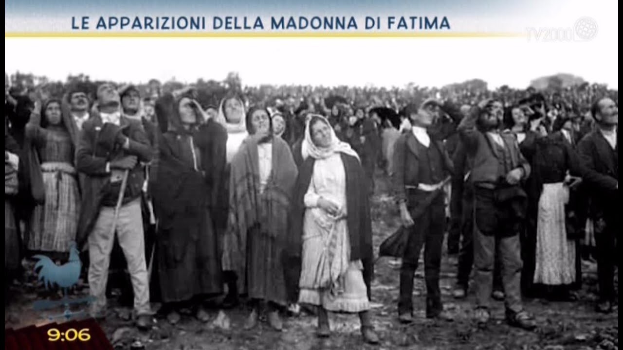 Le apparizioni della Madonna di Fatima