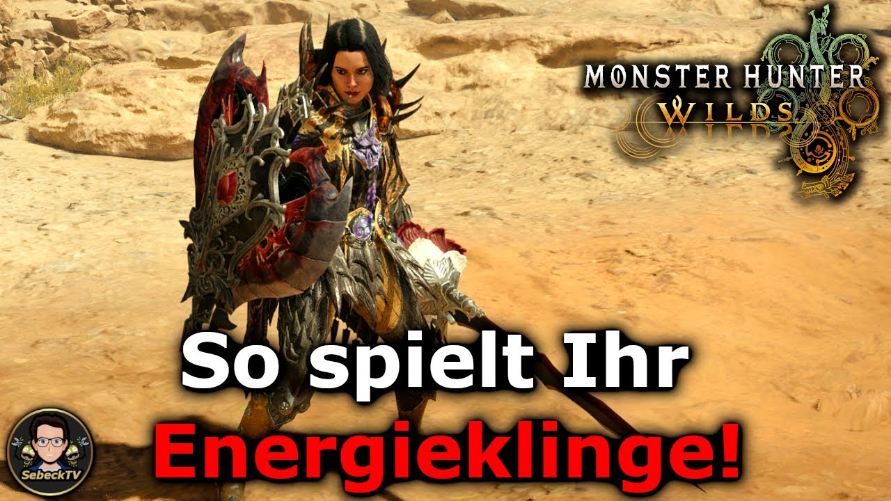 Energieklinge ganz einfach! | Waffen Tutorial | Monster Hunter Wilds