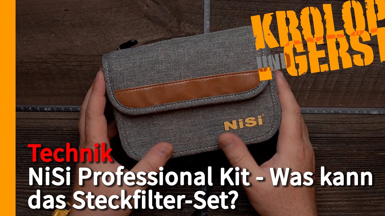 NiSi Professional Kit - Was kann das Steckfilter-Set? 📷 Krolop&Gerst