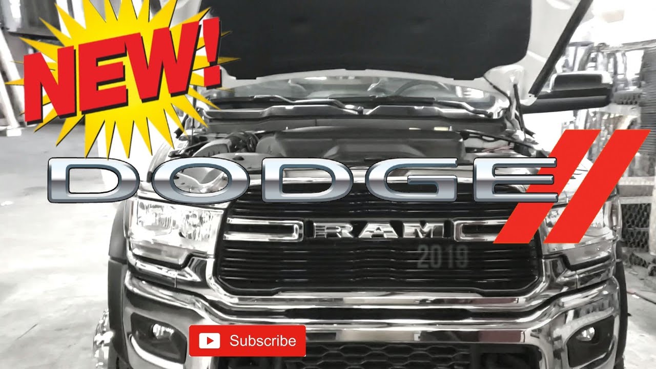 NEW 2019 Dodge Ram Review (For Builders/Upfitters)