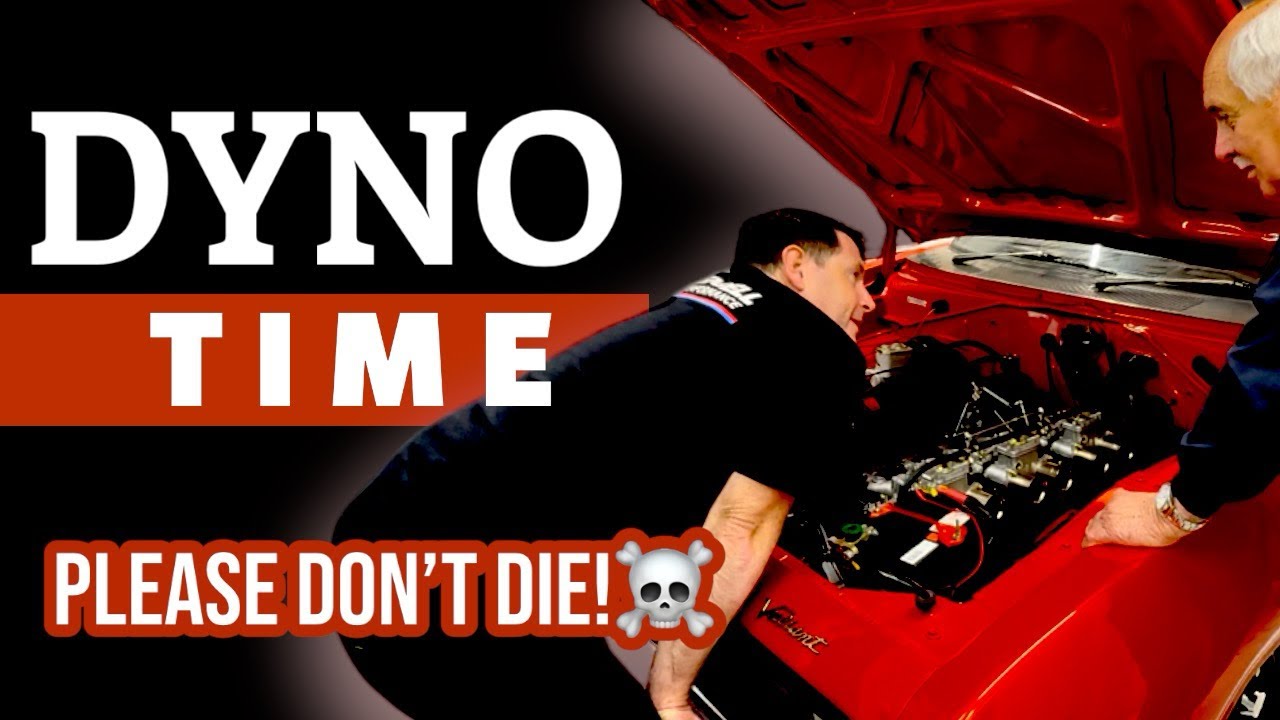 Ep6: Dyno time! Tired 265 HEMI doesn’t like it 😬