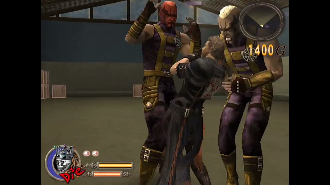 God Hand KMS NUND Hard STAGE 1