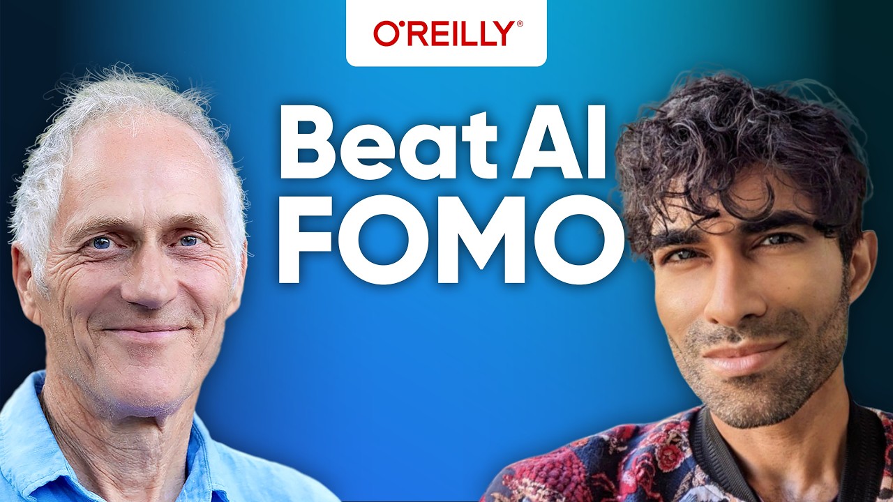 How to Beat AI FOMO and Stay Ahead in 2026 with Addy Osmani and Tim O'Reilly