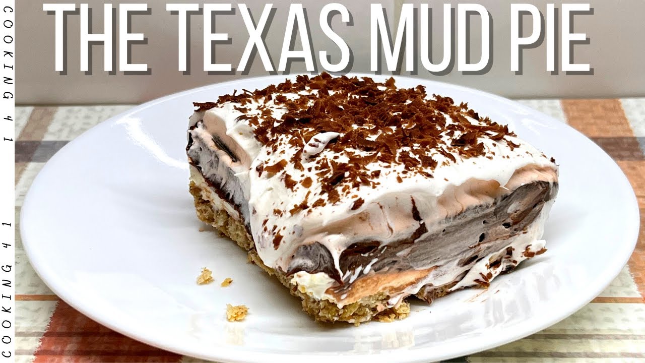 BEST CHRISTMAS DESSERT EVER | THE TEXAS MUD PIE