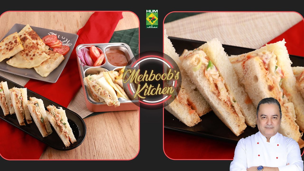 Chicken Vegetable Sandwich & Daal Paratha | Mehboob's Kitchen | Chef Mehboob | 1 August 24 |MasalaTV