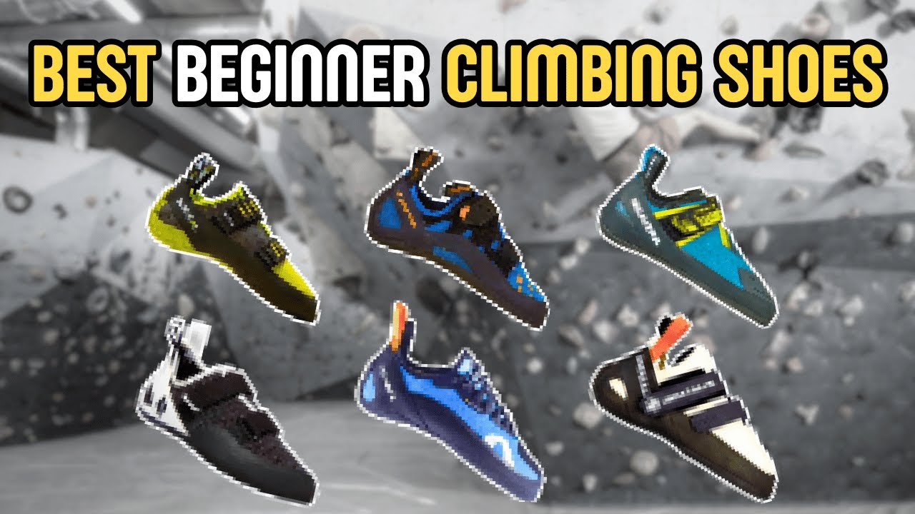 The 6 BEST climbing shoes for beginners 2025