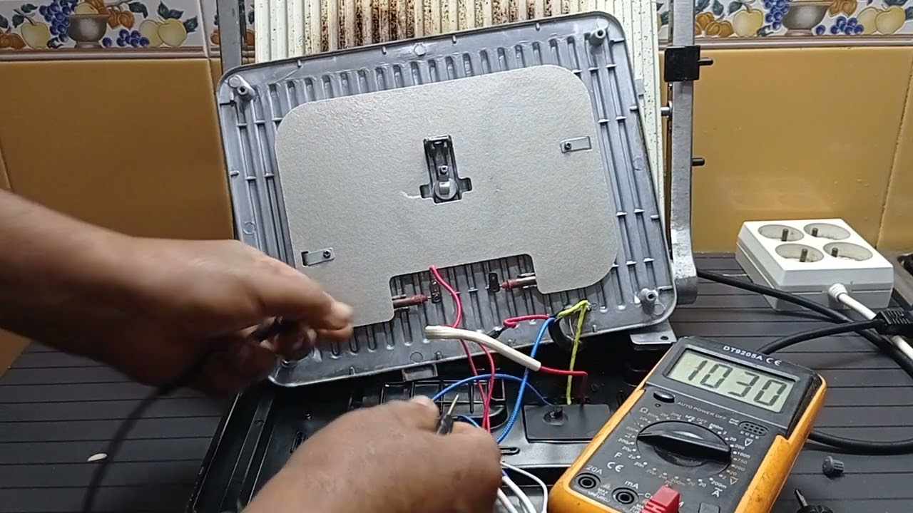 عطل بسيط  بلا ماديوه المعلم تابعو معايا