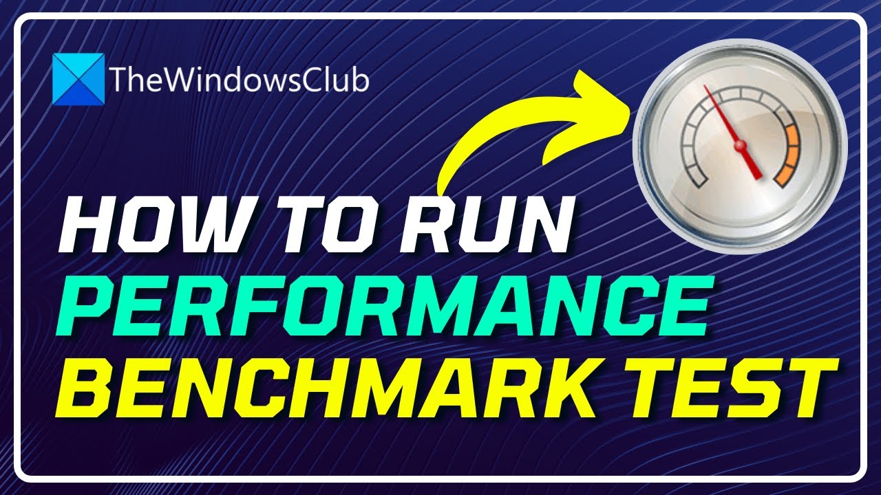 How to Run Computer PERFORMANCE BENCHMARK TEST on Windows 11/10 || CPU Test || RAM SPEED Test || SSD