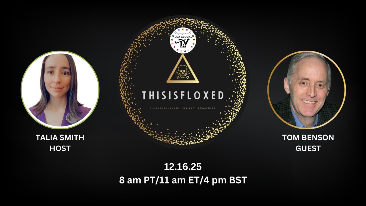 THIS IS FLOXED: TOM BENSON &ndash; FROM STARTUPS TO MITOCHONDRIAL BREAKTHROUGHS
