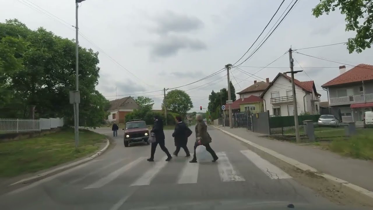 Drive in Serbia - Smederevo Belgrade road trip 21 April 2024