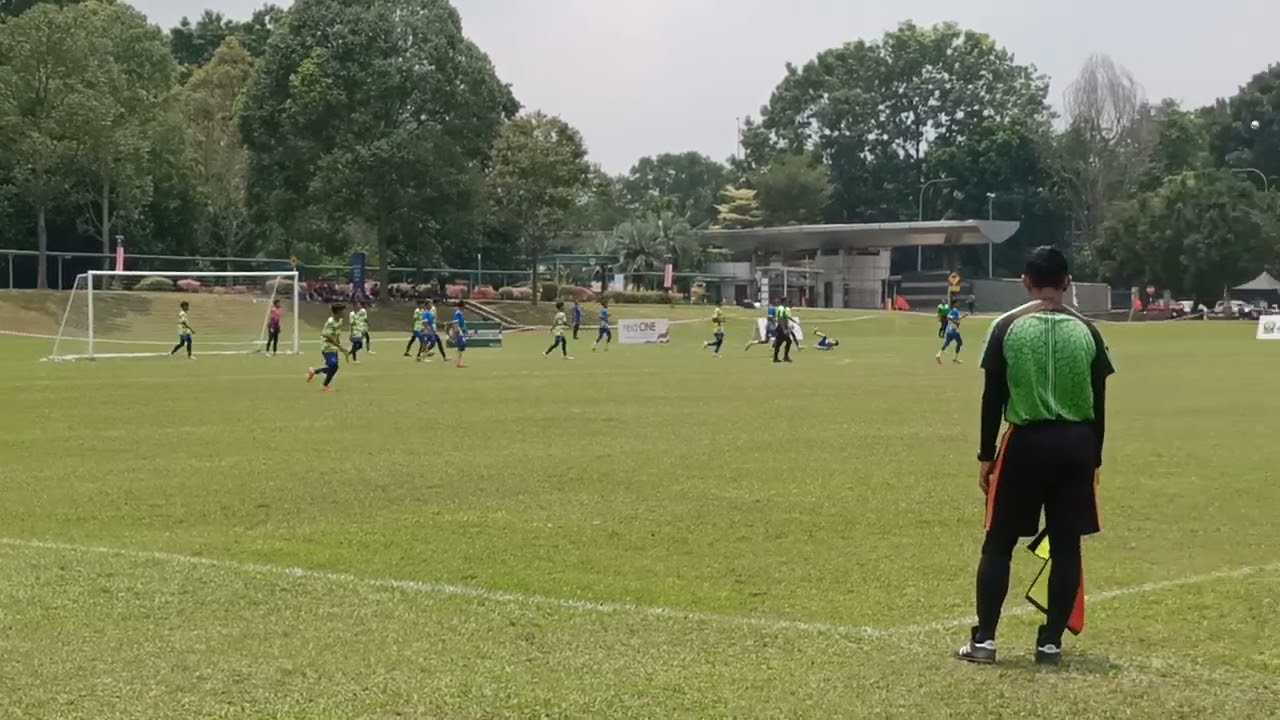 KL NFDP Open Merdeka Cup PLD JB U15 semi final