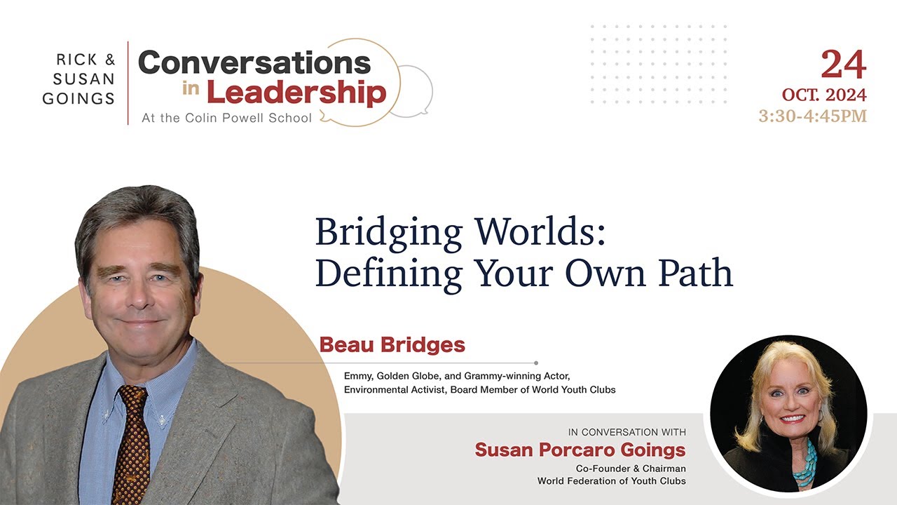 Beau Bridges — Bridging Worlds: Defining your Own Path