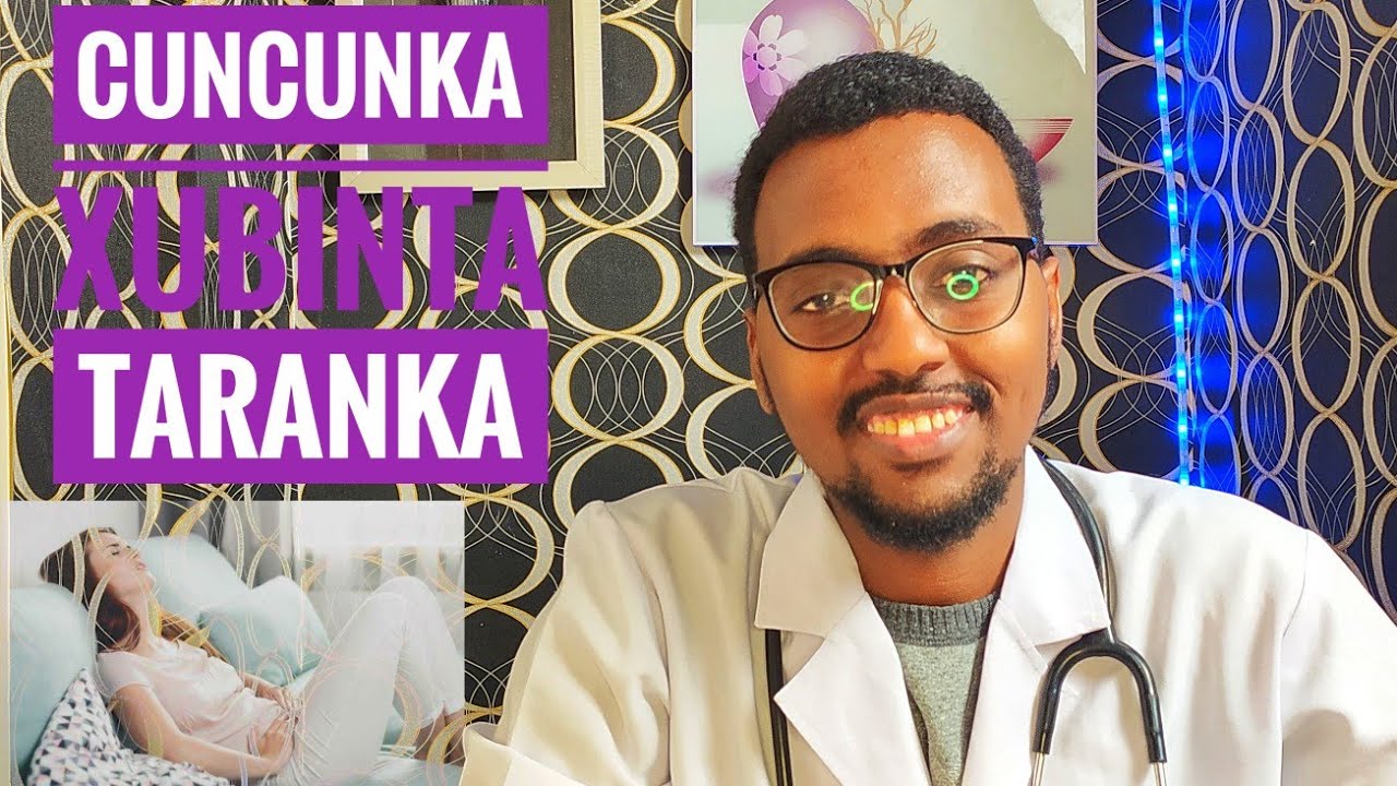 Cuncunka Dumarka Xubinta Taranka, Maxaa Keena? #uurka