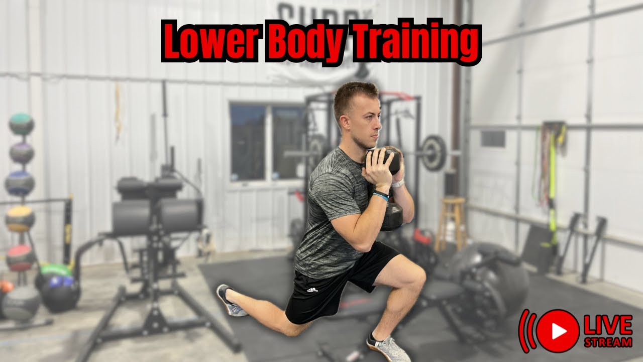 Lower Body Strength Training + Q&A Session | The Forge #169