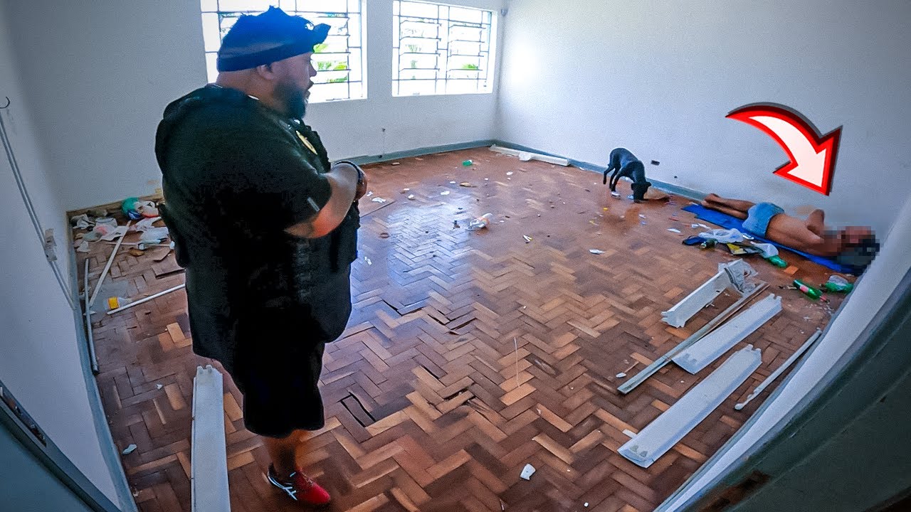 PEGAMOS O CARA QUE ATACOU O RENATO NO CREMATORIO CLANDESTINO