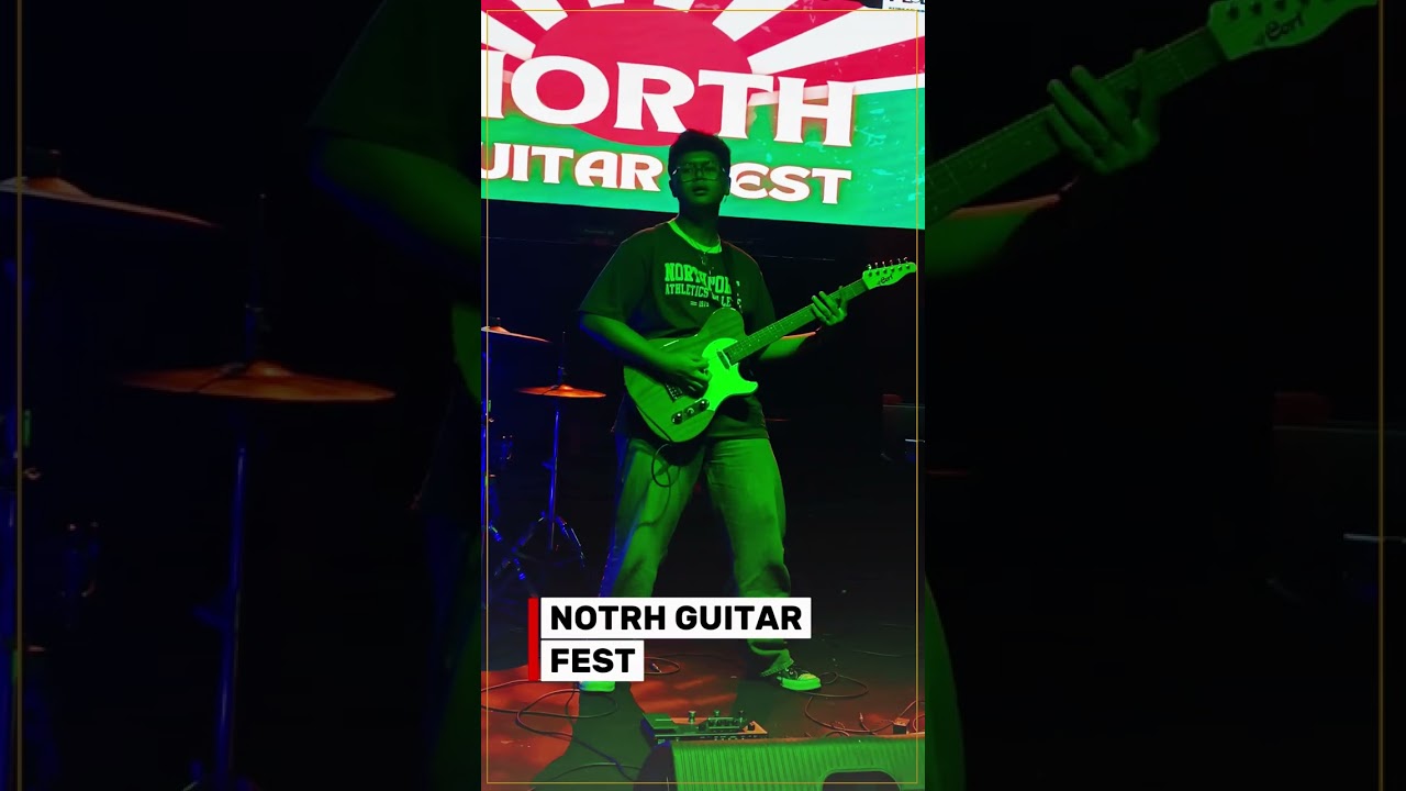 North Guitar Fest | Get The Funk Out