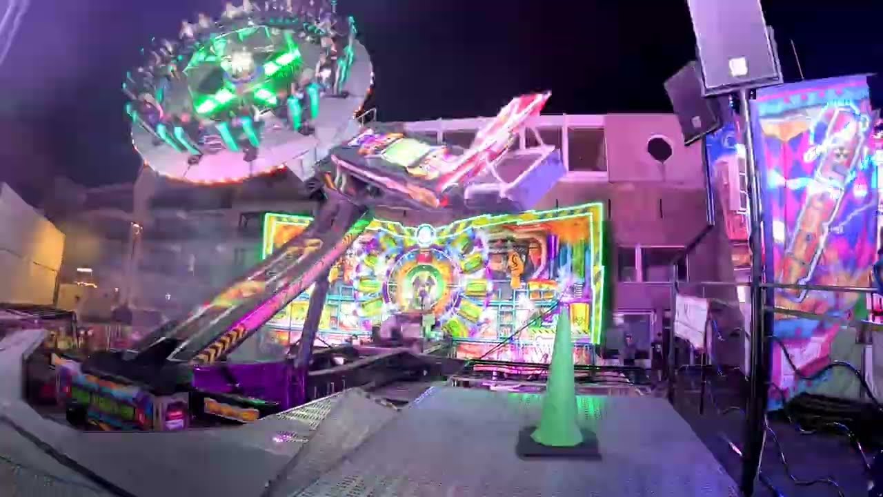 Reactor (onride) 🎢 Tilburgse kermis 2024 🇳🇱