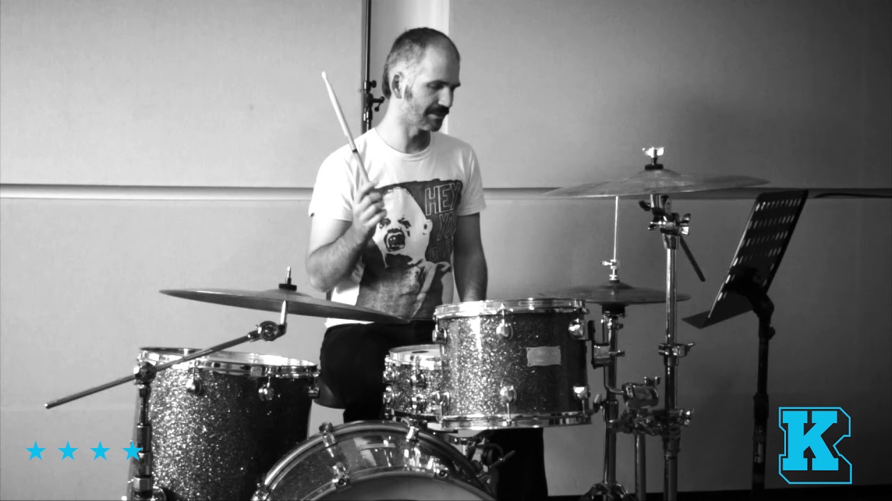 Batterie - NIV 4 - André - Rythme Punk Hardcore