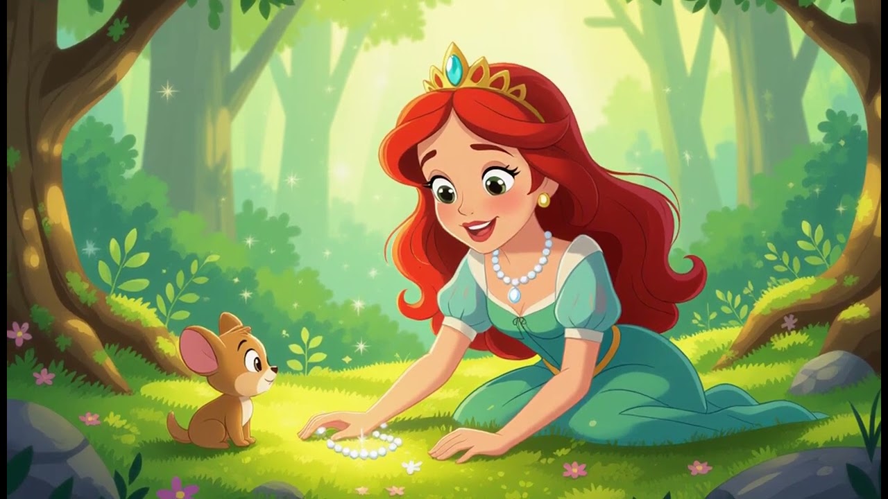 Elara's Enchanted Quest: A Journey of Courage and Kindness in a Magical Kingdom