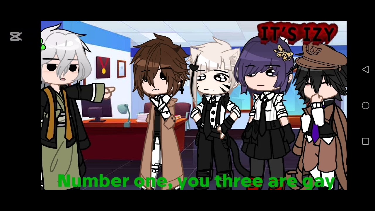 Mother (Fukuzawa) Are you homophobic? (Skk, Ksn, Sskk, zskk, Tachizaki, BramKuni) Lyanna Gacha x BSD