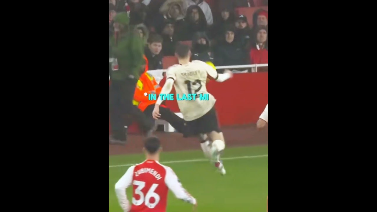 They injured Bradley 😭 