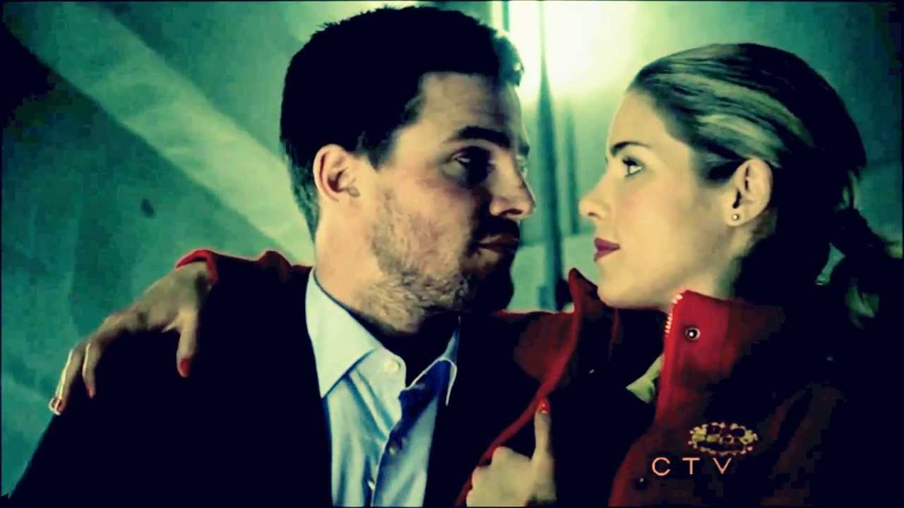 Oliver and Felicity -Solider