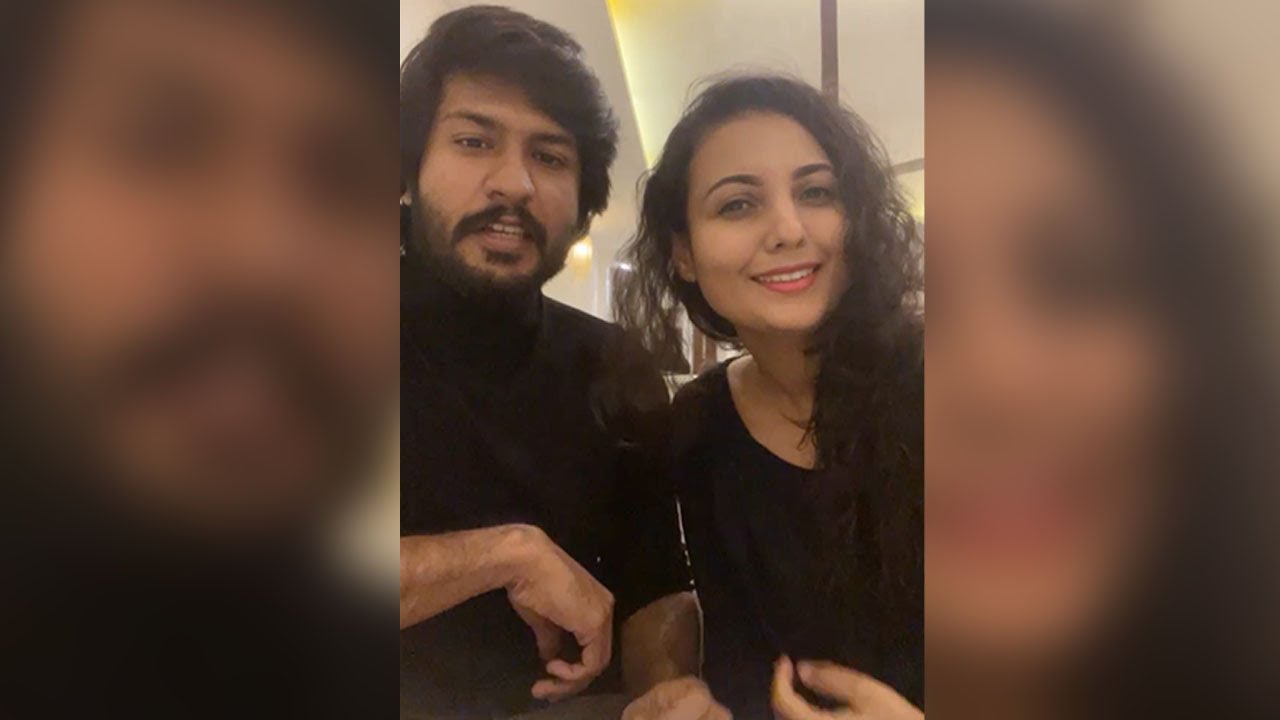 Biggboss Ciby Wife கூட ஒரு Romantic Video 😘🥰 Ciby & Shloka Live Romance