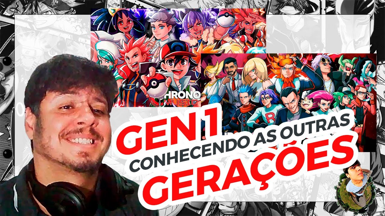 #react Campeões l Vilões (Pokémon) Chrono
