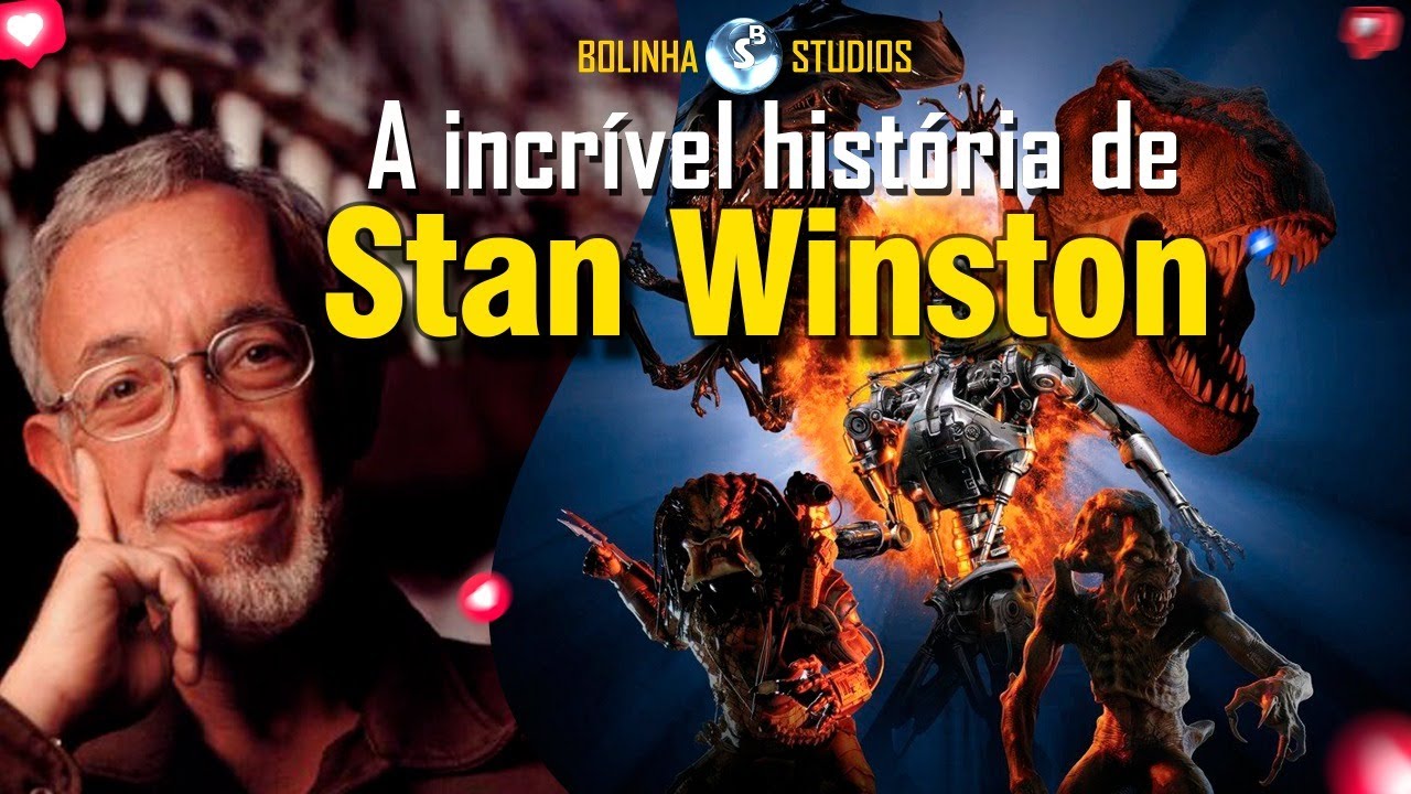 A incr&iacute;vel hist&oacute;ria de Stan Winston