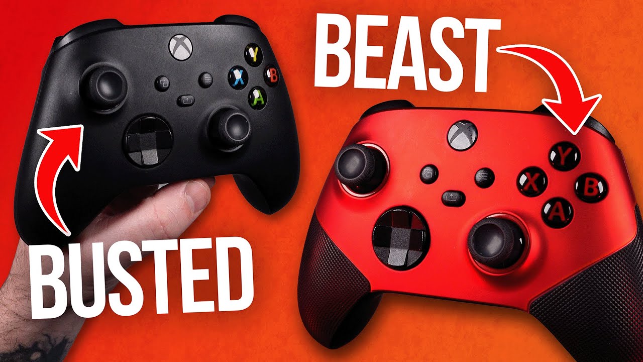 Я превратил этот СЛОМАННЫЙ контроллер Xbox в НАСТОЯЩЕГО ЗВЕРЯ!
