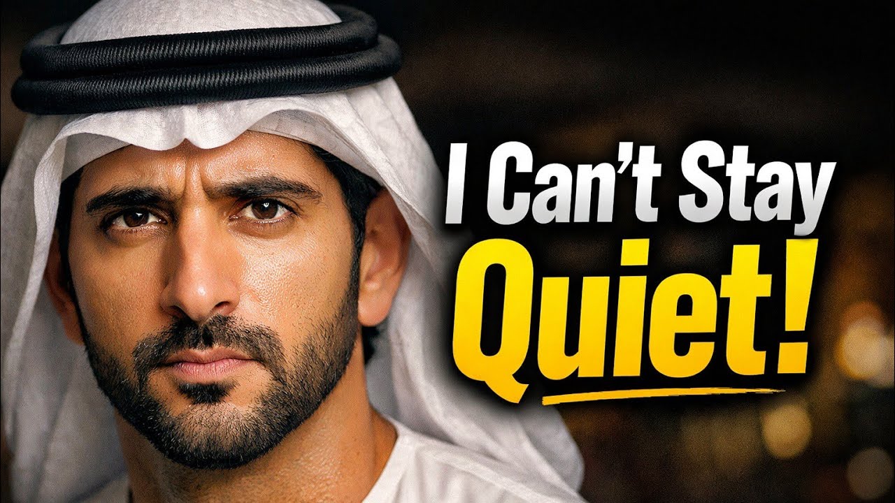 I Can&rsquo;t Keep Silent Anymore&hellip; You NEED to Hear This! | Fazza New Poem | Sheikh Hamdan | Spoken Words 
