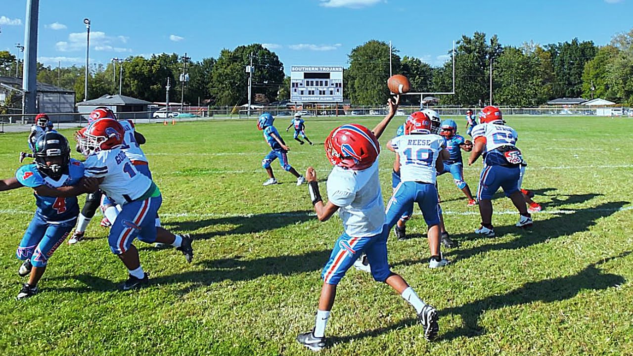 9U QB Puts on a CLINIC 😱 | Louisville Prime Bills vs Louisville Titans