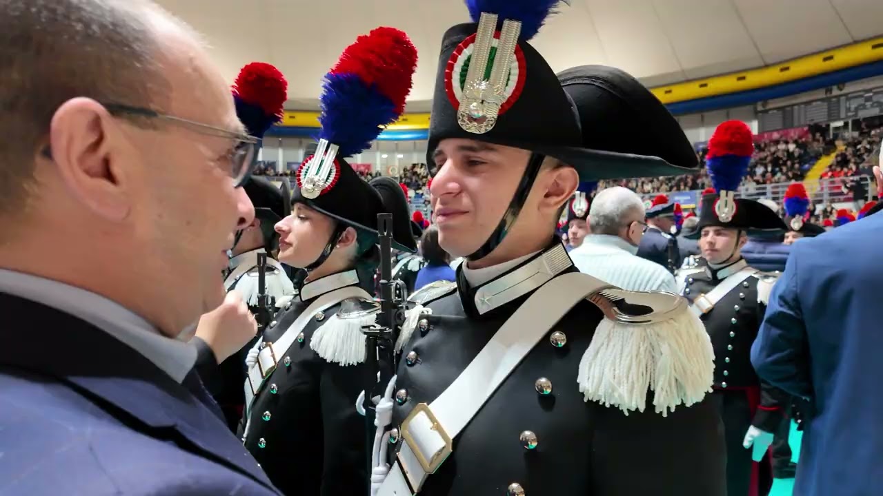Torino - Cerimonia di Giuramento degli Allievi Carabinieri del 143° Corso