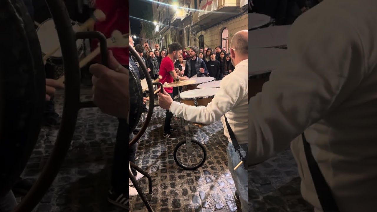 Timbalers de Xixona a Alcoi 2024