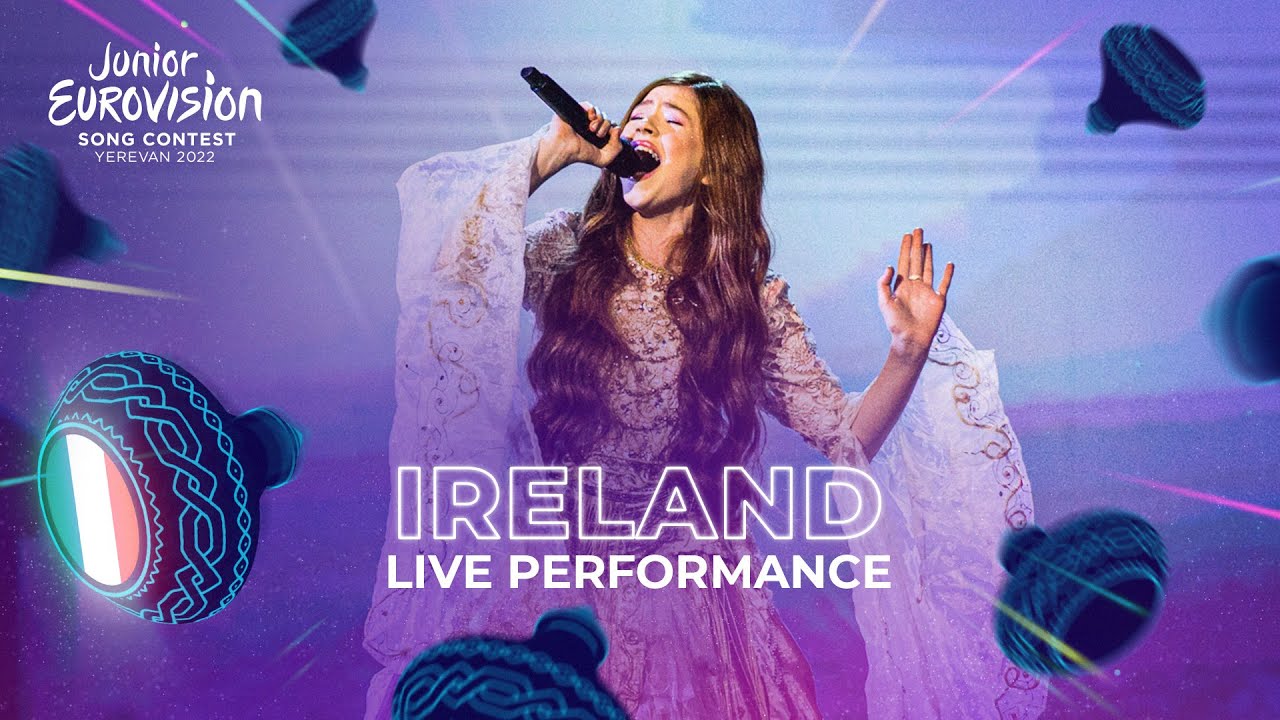 Sophie Lennon - Solas - LIVE - Ireland 🇮🇪 - Junior Eurovision 2022