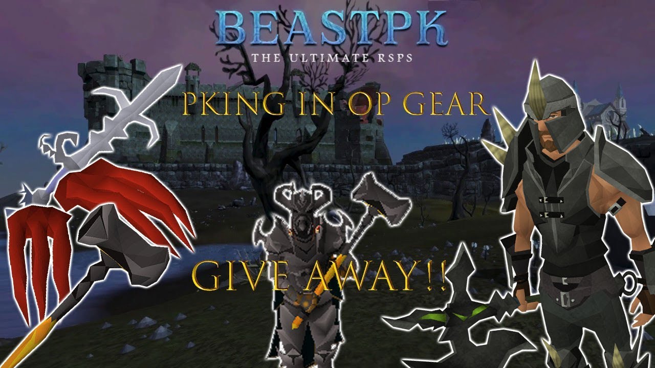 BeastPK | Pk commentary | Damn dh axe + GIVE AWAY!!